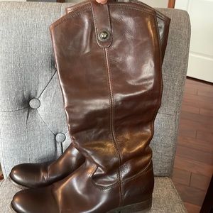 Frye Leather riding boots